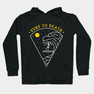 Surf to Death Hoodie